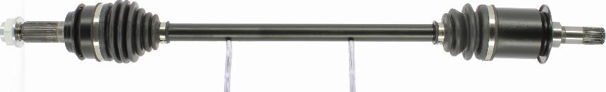 Friesen FDS3687 - Arbre de transmission droxauto.com