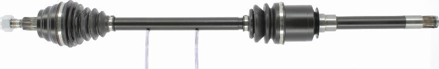 Friesen FDS2444 - Arbre de transmission droxauto.com