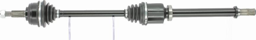 Friesen FDS2438 - Arbre de transmission droxauto.com