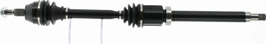Friesen FDS2593 - Arbre de transmission droxauto.com