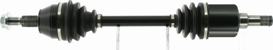 Friesen FDS2592 - Arbre de transmission droxauto.com