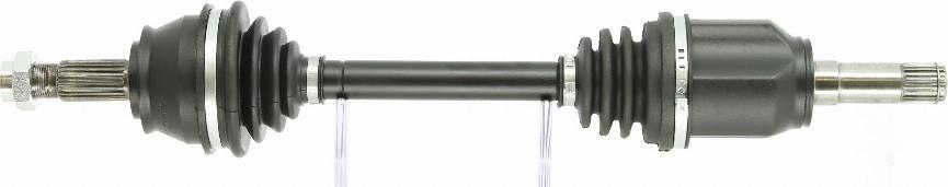 Friesen FDS2506 - Arbre de transmission droxauto.com