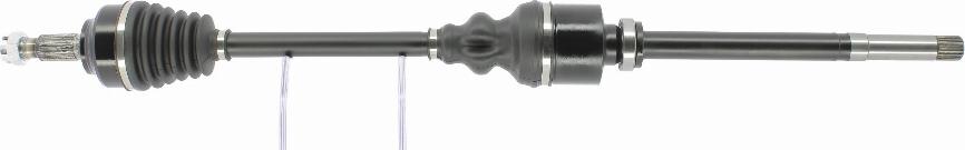 Friesen FDS2503 - Arbre de transmission droxauto.com