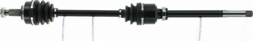 Friesen FDS2135 - Arbre de transmission droxauto.com