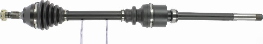 Friesen FDS2133 - Arbre de transmission droxauto.com