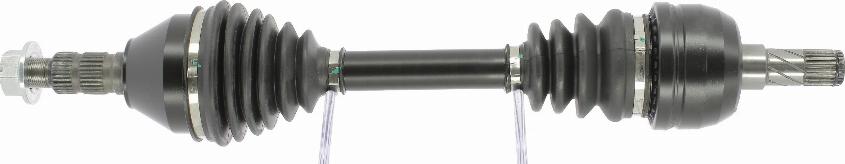 Friesen FDS2127 - Arbre de transmission droxauto.com