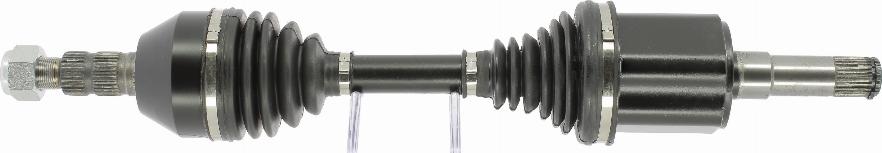 Friesen FDS2884 - Arbre de transmission droxauto.com