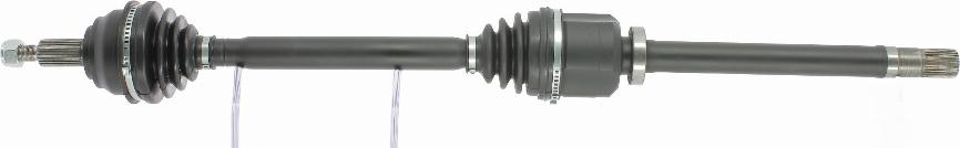 Friesen FDS2380 - Arbre de transmission droxauto.com