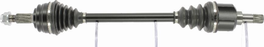 Friesen FDS2756 - Arbre de transmission droxauto.com