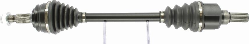 DA SILVA 3445T - Arbre de transmission droxauto.com