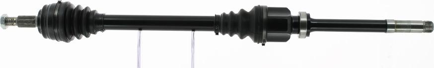 Friesen FDS2763 - Arbre de transmission droxauto.com