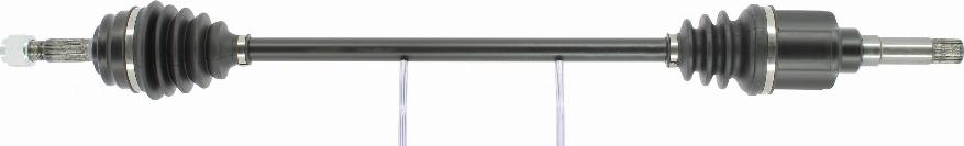 Friesen FDS2773 - Arbre de transmission droxauto.com