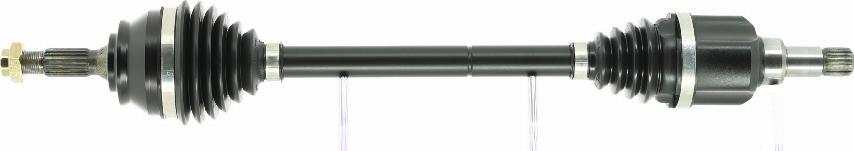 Friesen FDS2772 - Arbre de transmission droxauto.com