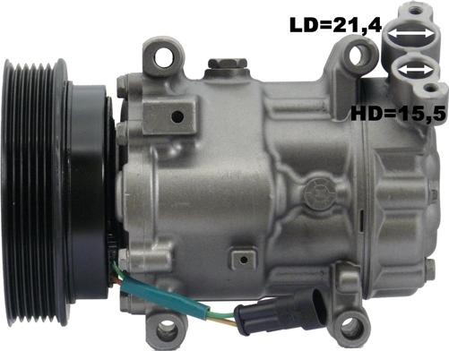 Friesen FRC00195 - Compresseur, climatisation droxauto.com