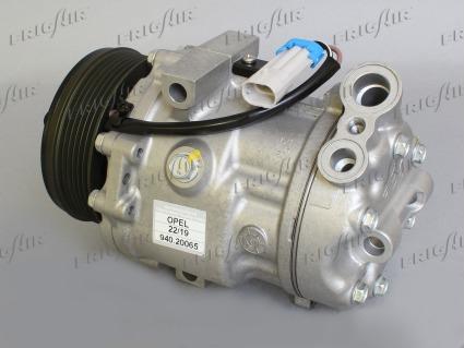 Frigair 940.20065 - Compresseur, climatisation droxauto.com