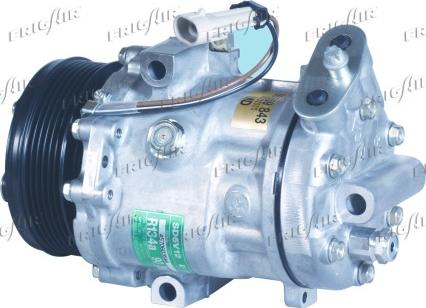 Frigair 920.20076 - Compresseur, climatisation droxauto.com