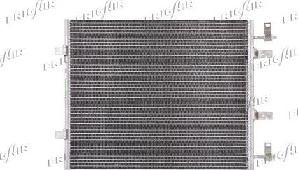 Frigair 0809.3052 - Condensateur, climatisation droxauto.com