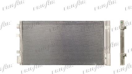 Frigair 0809.3069 - Condensateur, climatisation droxauto.com