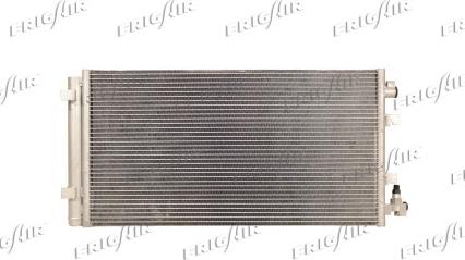 Frigair 0809.3066 - Condensateur, climatisation droxauto.com