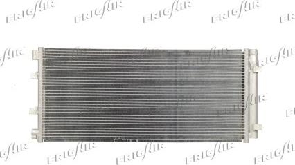 Frigair 0809.3072 - Condensateur, climatisation droxauto.com