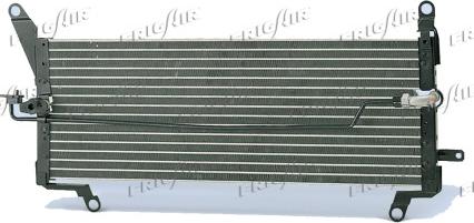 Frigair 0804.2023 - Condensateur, climatisation droxauto.com