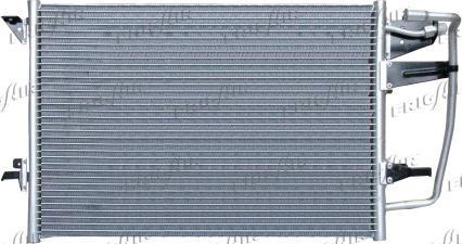 Frigair 0805.3005 - Condensateur, climatisation droxauto.com