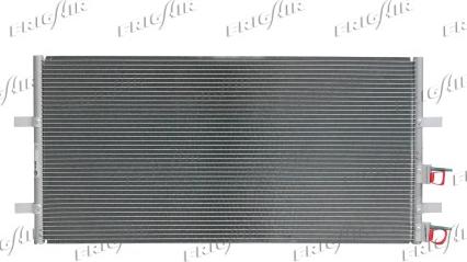 Frigair 0805.3031 - Condensateur, climatisation droxauto.com