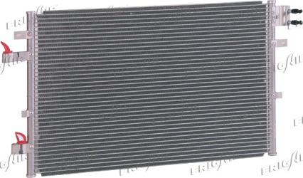 Frigair 0805.3026 - Condensateur, climatisation droxauto.com