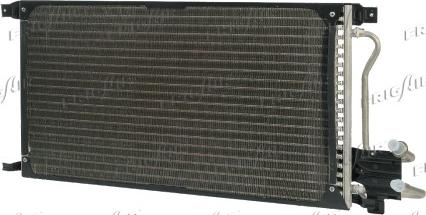 Frigair 0805.3022 - Condensateur, climatisation droxauto.com