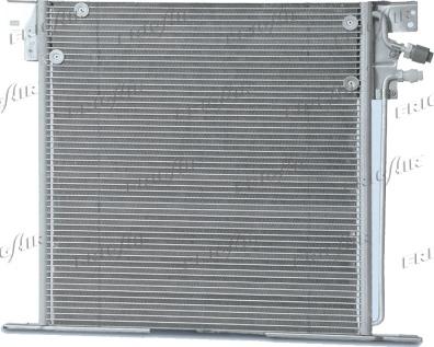 Frigair 0806.2009 - Condensateur, climatisation droxauto.com