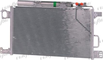 Frigair 0806.2014 - Condensateur, climatisation droxauto.com