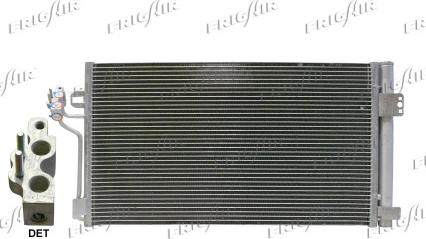 Frigair 0806.2089 - Condensateur, climatisation droxauto.com