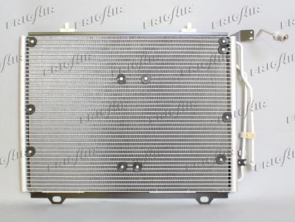 Frigair 0806.2039 - Condensateur, climatisation droxauto.com