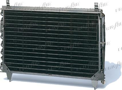 Frigair 0806.2034 - Condensateur, climatisation droxauto.com