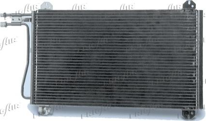 Frigair 0806.2074 - Condensateur, climatisation droxauto.com