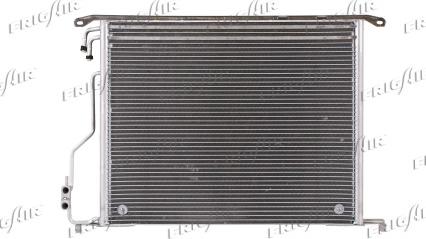 Frigair 0806.2077 - Condensateur, climatisation droxauto.com