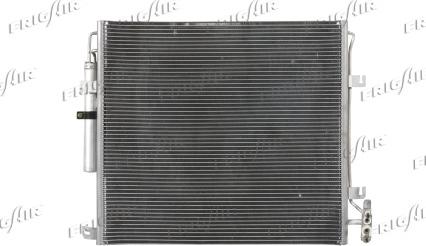 Frigair 0801.2012 - Condensateur, climatisation droxauto.com