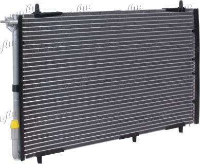 Frigair 0808.3007 - Condensateur, climatisation droxauto.com