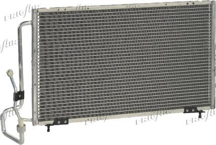 Frigair 0808.3010 - Condensateur, climatisation droxauto.com