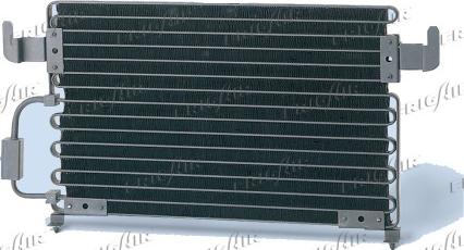 Frigair 0803.3003 - Condensateur, climatisation droxauto.com