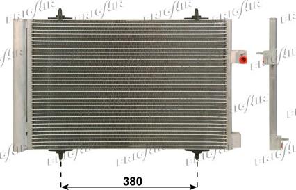 Frigair 0803.3031 - Condensateur, climatisation droxauto.com