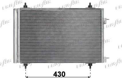 Frigair 0803.3022 - Condensateur, climatisation droxauto.com