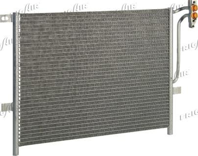 Frigair 0802.2006 - Condensateur, climatisation droxauto.com