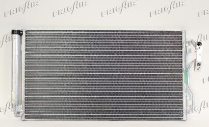 Frigair 0802.2036 - Condensateur, climatisation droxauto.com