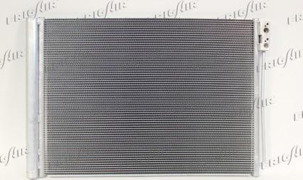 Frigair 0802.2033 - Condensateur, climatisation droxauto.com