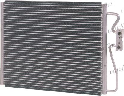 Frigair 0802.2021 - Condensateur, climatisation droxauto.com