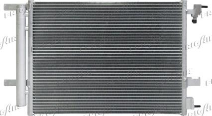 Frigair 0807.2040 - Condensateur, climatisation droxauto.com