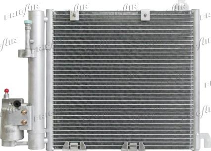 Frigair 0807.2042 - Condensateur, climatisation droxauto.com