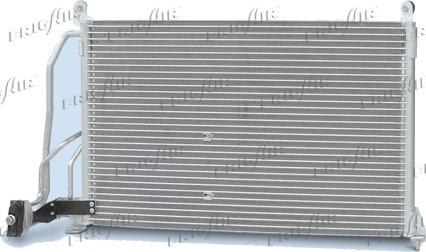 Frigair 0807.2005 - Condensateur, climatisation droxauto.com