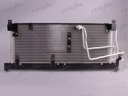 Frigair 0807.2002 - Condensateur, climatisation droxauto.com